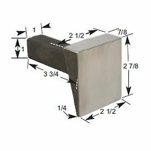 Aircraft tools bucking - bucking, bar