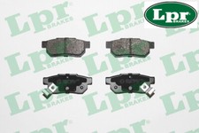 REAR BRAKE PADS SET 05P506 LPR