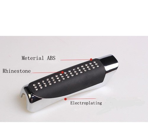 Black finish handbrake - black,