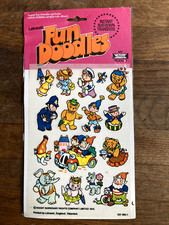 VINTAGE 1974 - Noddy LETRASET