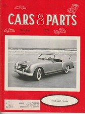 Cars & Parts Car of the Month 1953 Nash-Healey October 1974 KL1662