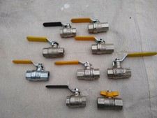 brass ball valves, nickel