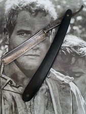 Ground Germany KOZAK Antique Barbers Straight Cut Shaving Razor