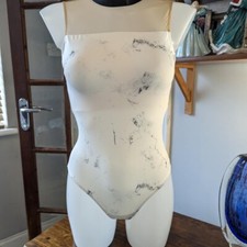 Ballet Dance Leotard White