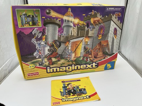 Fisher price imaginext battle - imaginext,