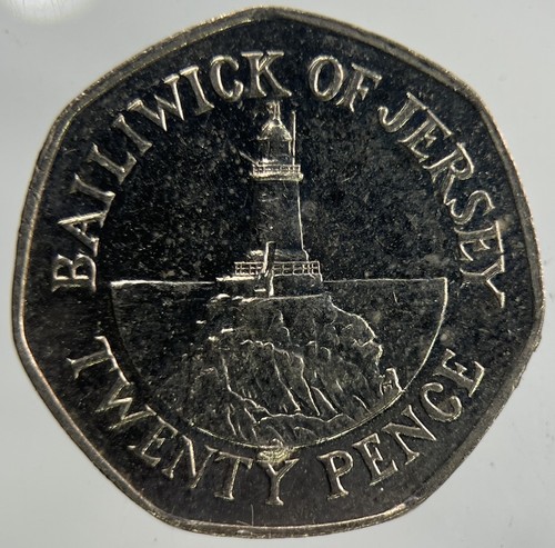 2009 jersey 20p - jersey, twenty-pence