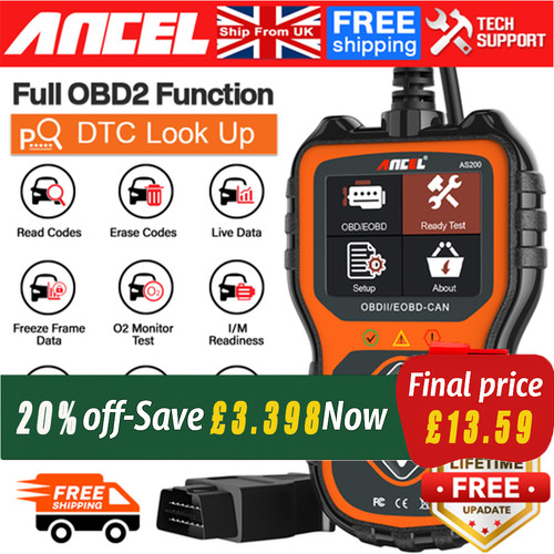 Obd2 code reader scanner - reader,