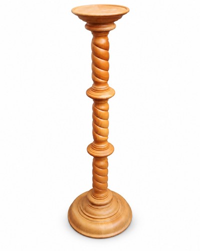Solid wood barley - wood,