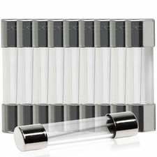 Pack of 10 Slow Blow Glass