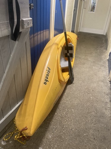 Pyranha rob roy kayak - “rob, roy”