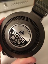 Ross Re-278 Vintage Headphones