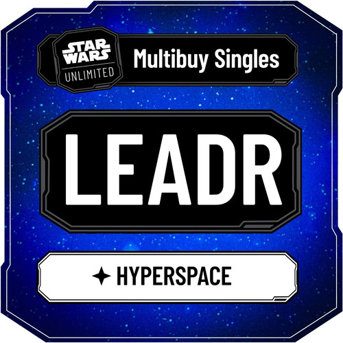 Hyperspace leader swu leaders - hyperspace,