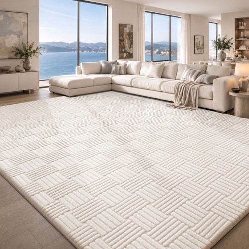 Extra large rugs - short, pile