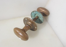Victorian Brass Door Knobs