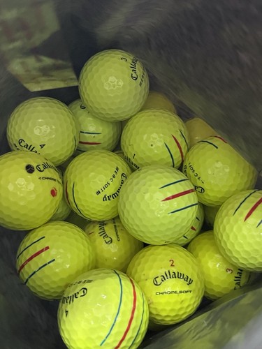 Yellow callaway triple - 40,
