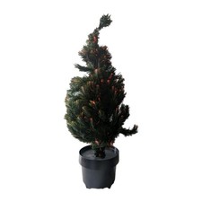 Fibre Optic Christmas Tree Colour Changing 80 Cm 4ft By Season's Greetings T17