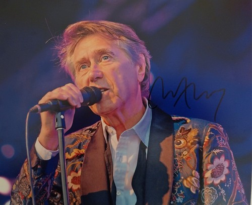 Bryan ferry roxy - ferry, signed