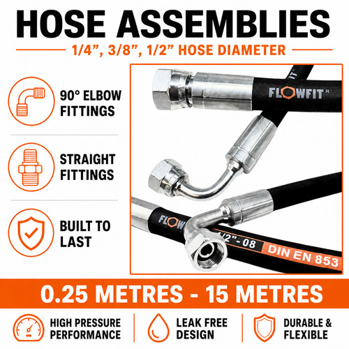 Hydraulic hose assemblies - hose,
