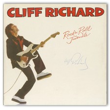 Cliff richard autograph - richard,