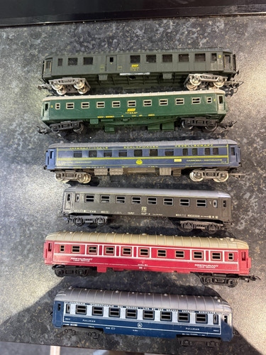 Set french coaches - ho,