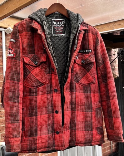 Superdry everest storm hoodie - everest,