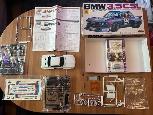 Vintage 70s otaki bmw csl - vintage,
