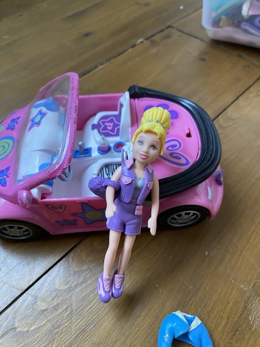 Mattel polly pocket - mattel,