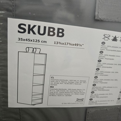 Ikea skubb hanging wardrobe - hanging,