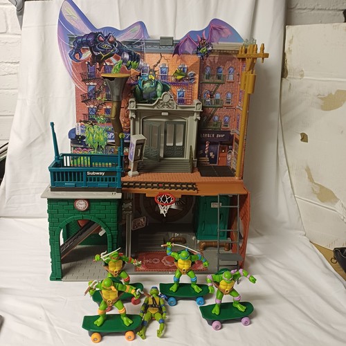 Teenage mutant ninja turtles - teenage,