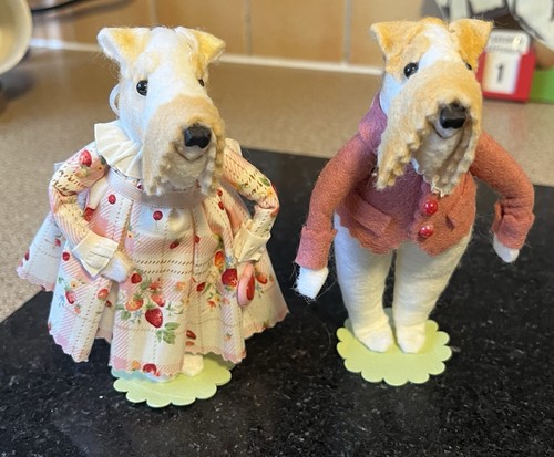 Two lovingly unique - unique, handmade