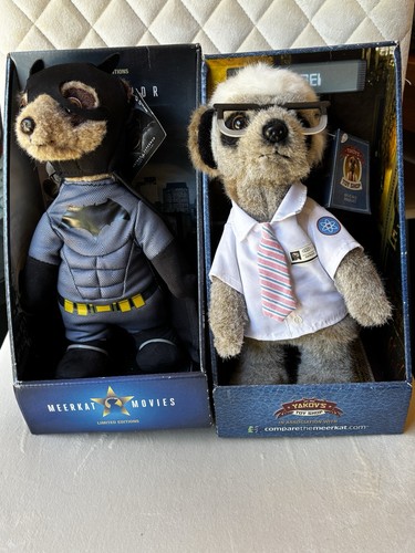 Meerkat plush toys - meerkat,