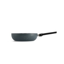GreenChef 28cm Wok Granite Ceramic Non-Stick PFAS-Free Stir-Fry Pan (Open Box)