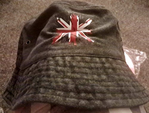 Union jack bucket - jack, hat☆