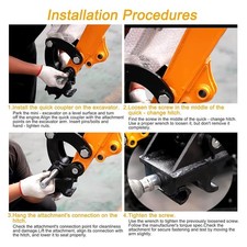 0.8-2 Ton Mini Excavator Quick
