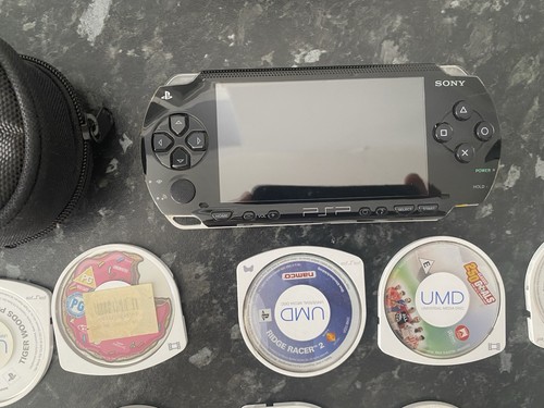 Sony psp 1000 - sony, console