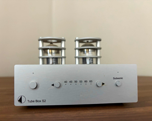 Pro ject tube box silver - tube, s2