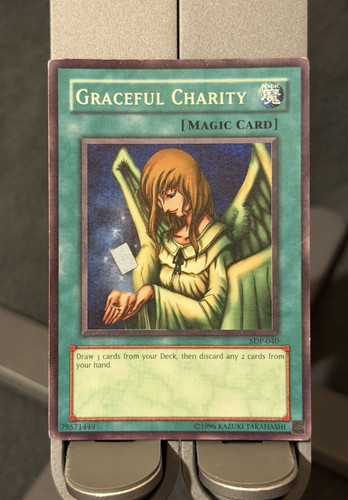Yugioh graceful charity - -,