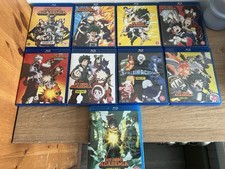 My Hero Academia Blu-ray