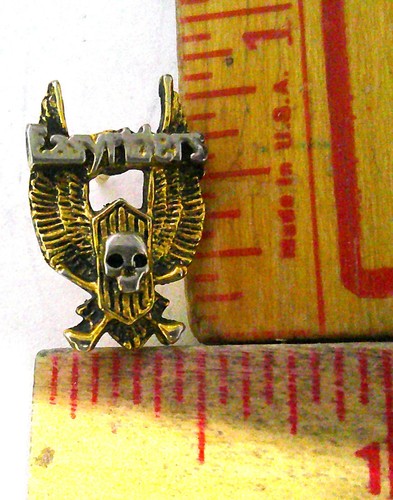 Easyriders pin vintage