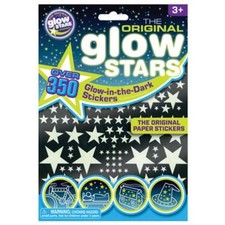 Over 350 Glow in the Dark Star Stickers - by the Original Glow Stars Company