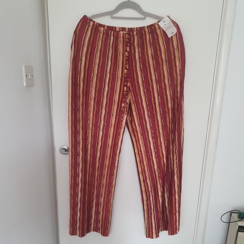Ladies wide leg textured - tu,