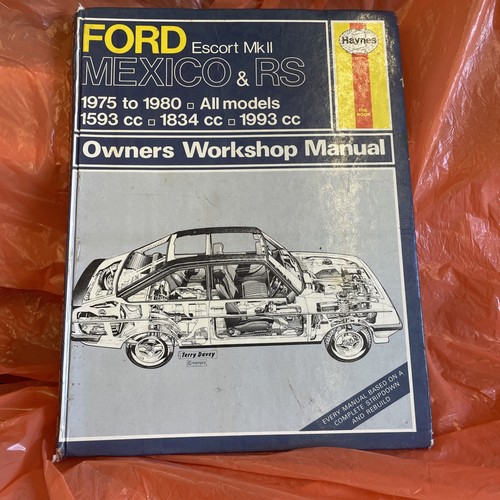 Ford escort mk2 mexico - escort, rs