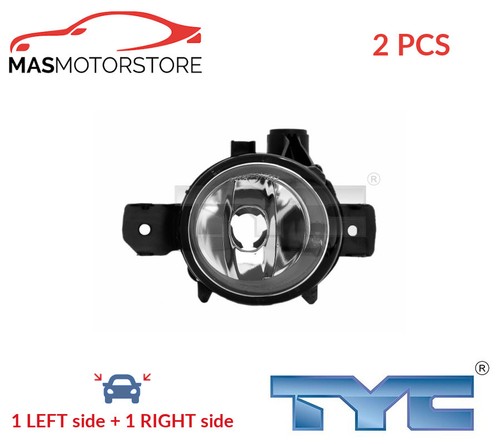 Fog light lamp pair - lamp,