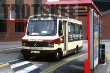 35mm Slide Richmond Mercedes