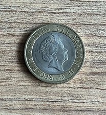 RARE WILLIAM SHAKESPEARE JESTER £2 COIN 2016 With Upside Down Writing Circulated
