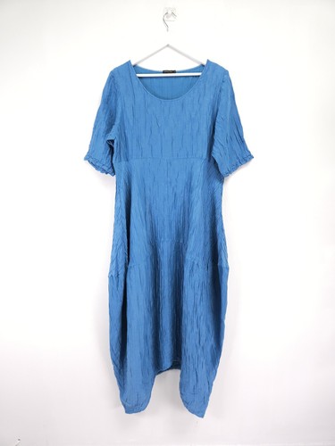 Grizas dress size blue - grizas, xl