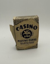 Vintage Casino 240 Sealed Playing Cards - Casino, Gambling, Vegas