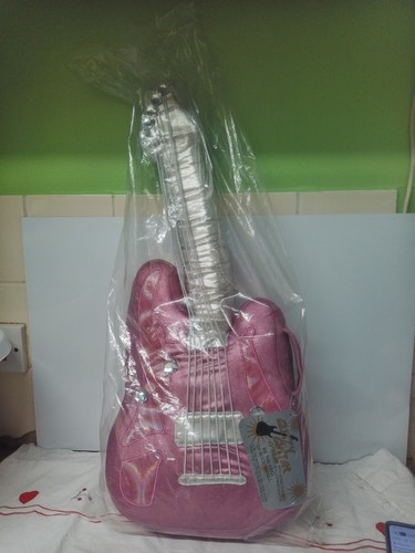 Vintage toy electric guitar - vintage,
