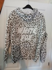 Ladies Jumper white fox