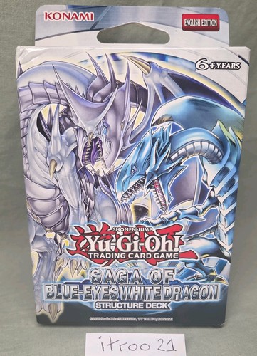 Yugioh tcg saga - saga, blue-eyes
